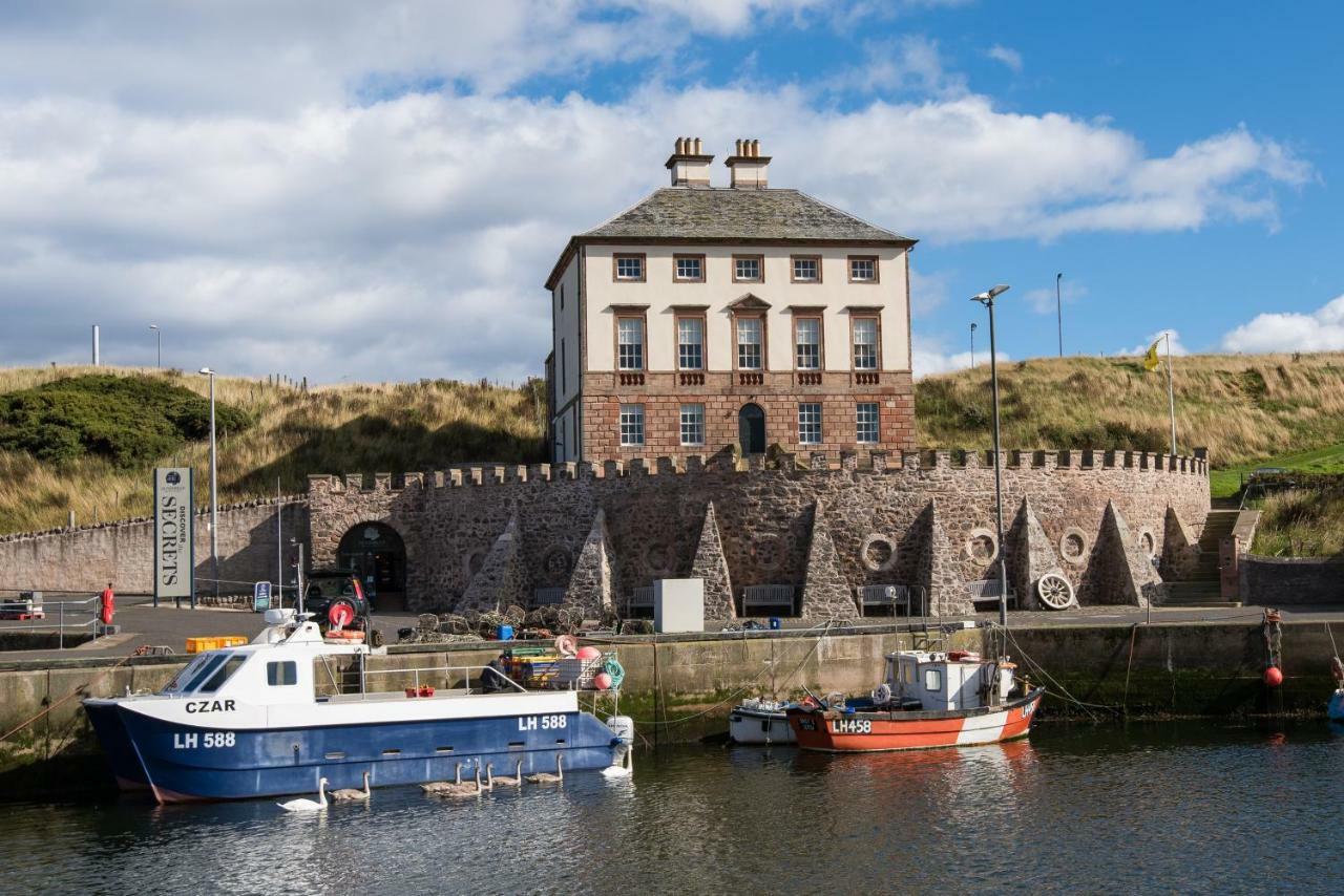 Merchant'S House - Large Two Floor Apartment!! Sleeps Up To 11 People, First Floor Available Separately, Sleeping 2 People At A Reduced Rate!!! Eyemouth Exterior foto
