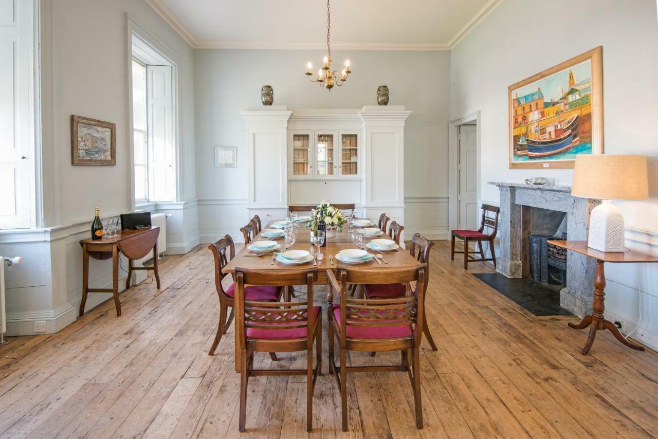 Merchant'S House - Large Two Floor Apartment!! Sleeps Up To 11 People, First Floor Available Separately, Sleeping 2 People At A Reduced Rate!!! Eyemouth Exterior foto