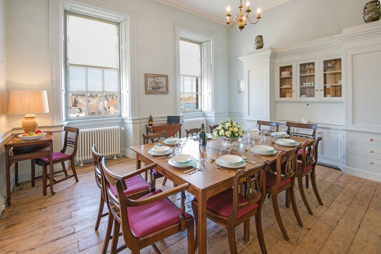 Merchant'S House - Large Two Floor Apartment!! Sleeps Up To 11 People, First Floor Available Separately, Sleeping 2 People At A Reduced Rate!!! Eyemouth Exterior foto